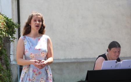 ODKRITJE KIPA FRAN GERBIČ 09 FOTO LJUBO VUKELIČ